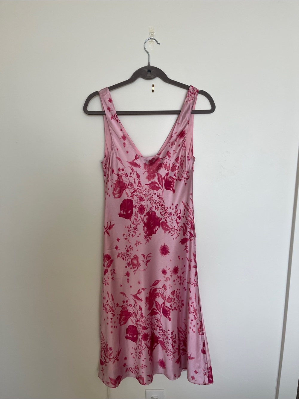 Reformation Lila Silk Midi Dress - Picture 12 of 15